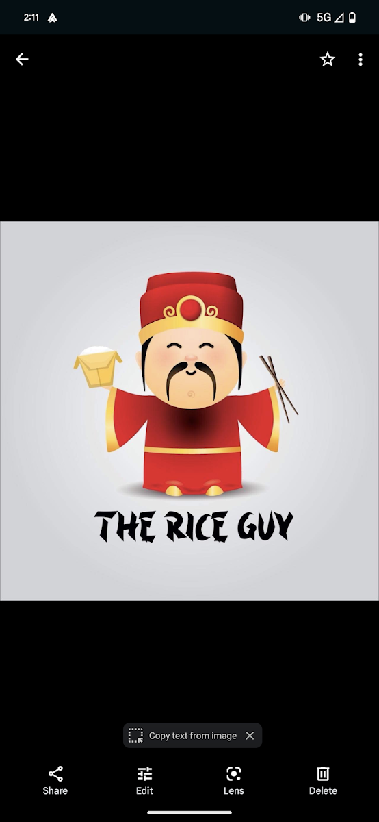 The Rice Guy